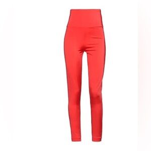 Wolford Women's Red Workout Leggings